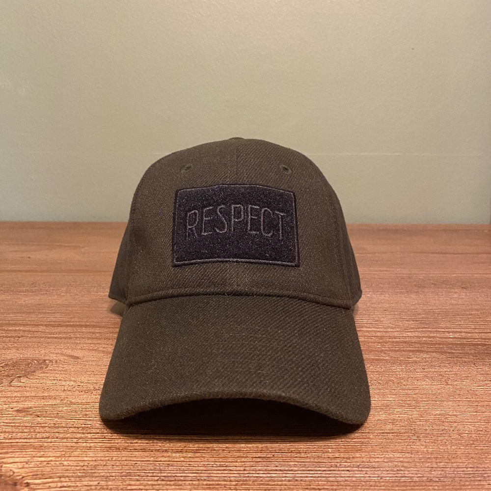 Under Armour Project Rock “Respect” Velcro Patch Hat